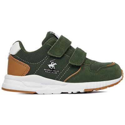 Beverly Hills Polo Club Sneakersy CEOWB-CP23-25063(CH) Khaki 28 Khaki Chłopiec Beverly Hills Polo Club Sneakersy CEOWB-CP23-25063(CH) Khaki 28 Khaki Chłopiec