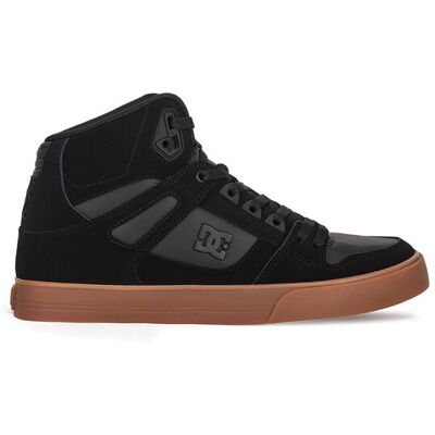 DC Shoes Sneakersy PURE HIGH-TOP WC ADYS400043-BGM Czarny 45 Czarny Męskie DC Shoes Sneakersy PURE HIGH-TOP WC ADYS400043-BGM Czarny 45 Czarny Męskie