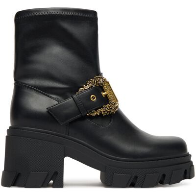 Versace Jeans Couture Botki 79VA3S80 Czarny 36 Czarny Damskie Versace Jeans Couture Botki 79VA3S80 Czarny 36 Czarny Damskie