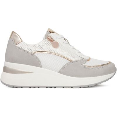 Clara Barson Sneakersy WS2P260-03 Szary 40 Szary Damskie Clara Barson Sneakersy WS2P260-03 Szary 40 Szary Damskie