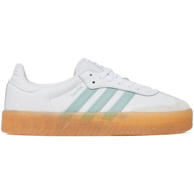 Adidas Sneakersy Sambae JP5609 Biały 38 Biały Damskie Adidas Sneakersy Sambae JP5609 Biały 38 Biały Damskie