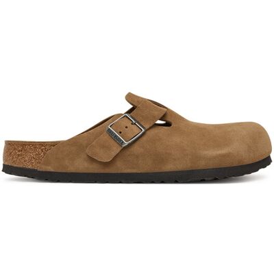 Birkenstock Klapki Boston 1032813 Brązowy 42 Brązowy Męskie Birkenstock Klapki Boston 1032813 Brązowy 42 Brązowy Męskie