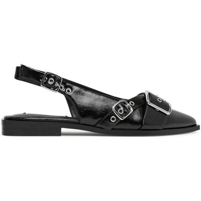Steve Madden Baleriny SM11003901 Czarny 39 Czarny Damskie Steve Madden Baleriny SM11003901 Czarny 39 Czarny Damskie