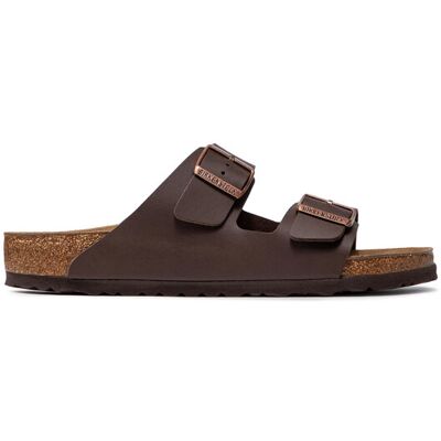Birkenstock Klapki Arizona Birko-Flor 0051701 Brązowy 44 Brązowy Męskie Birkenstock Klapki Arizona Birko-Flor 0051701 Brązowy 44 Brązowy Męskie