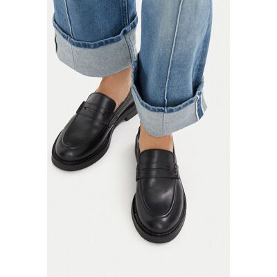 Geox Mokasyny D Serilda D56WYE 00043 C9999 Czarny 40 Czarny Damskie Geox Mokasyny D Serilda D56WYE 00043 C9999 Czarny 40 Czarny Damskie