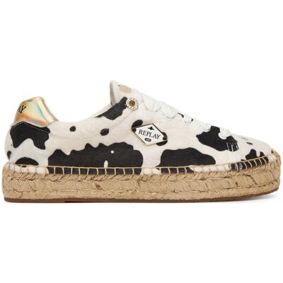 REPLAY Espadryle GWF22 .000.C0099T Kolorowy 37 Kolorowy Damskie REPLAY Espadryle GWF22 .000.C0099T Kolorowy 37 Kolorowy Damskie