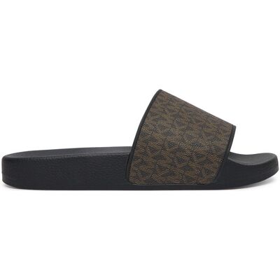 MICHAEL Michael Kors Klapki 42R0JSFA3Q Brązowy 40 Brązowy Męskie MICHAEL Michael Kors Klapki 42R0JSFA3Q Brązowy 40 Brązowy Męskie