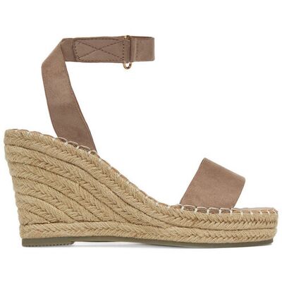 DeeZee Espadryle JSZ2022-06 Beżowy 40 Beżowy Damskie DeeZee Espadryle JSZ2022-06 Beżowy 40 Beżowy Damskie