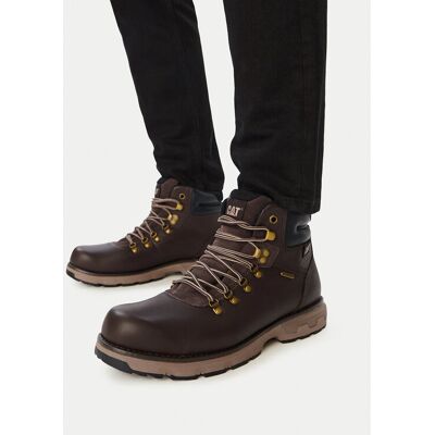 CAT Footwear Trapery Pursue HIker Wp P726852 Brązowy ciemny 42 Brązowy ciemny Męskie CAT Footwear Trapery Pursue HIker Wp P726852 Brązowy ciemny 42 Brązowy ciemny Męskie