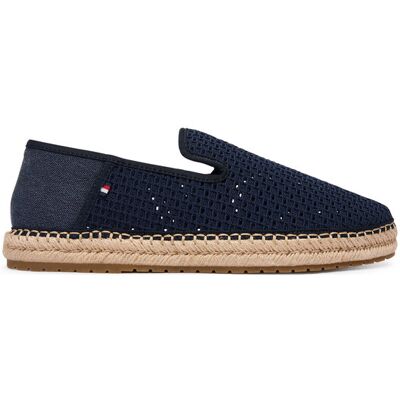 Tommy Hilfiger Espadryle Flex FM0FM05894 Granatowy 40 Granatowy Męskie Tommy Hilfiger Espadryle Flex FM0FM05894 Granatowy 40 Granatowy Męskie