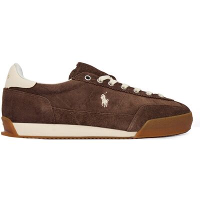 Polo Ralph Lauren Sneakersy 804P08219002 Brązowy 36 Brązowy Damskie Polo Ralph Lauren Sneakersy 804P08219002 Brązowy 36 Brązowy Damskie
