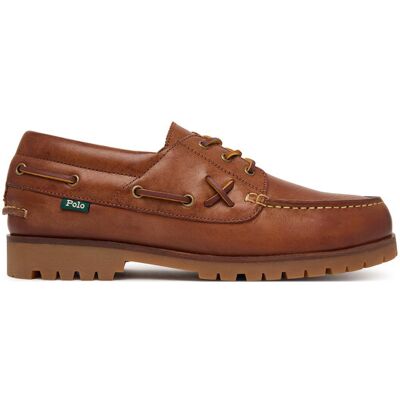 Polo Ralph Lauren Półbuty Ranger Deck 812P15865001 Brązowy 44 Brązowy Męskie Polo Ralph Lauren Półbuty Ranger Deck 812P15865001 Brązowy 44 Brązowy Męskie
