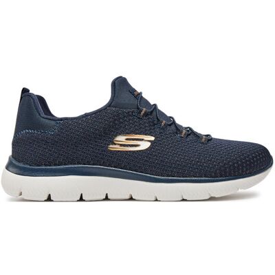 Skechers Sneakersy Bright Bezel 149204/NVGD Granatowy 35_1_2 Granatowy Damskie Skechers Sneakersy Bright Bezel 149204/NVGD Granatowy 35_1_2 Granatowy Damskie