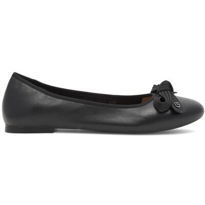 Gino Rossi Baleriny COZY-HS001-1-2 Czarny 37 Czarny Damskie Gino Rossi Baleriny COZY-HS001-1-2 Czarny 37 Czarny Damskie