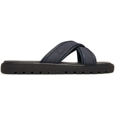 Calvin Klein Klapki Sq Molded Sandal Xcross Wb HM0HM02101 Granatowy 44 Granatowy Męskie Calvin Klein Klapki Sq Molded Sandal Xcross Wb HM0HM02101 Granatowy 44 Granatowy Męskie