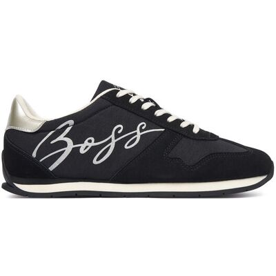 Boss Sneakersy Levon 50569298 Czarny 39 Czarny Damskie Boss Sneakersy Levon 50569298 Czarny 39 Czarny Damskie