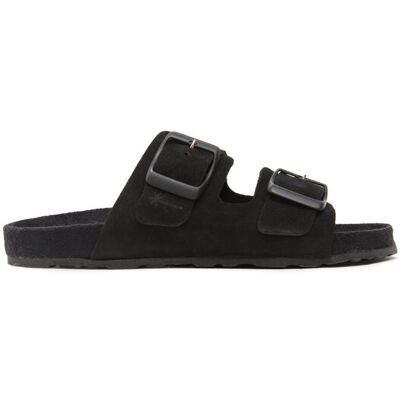 Manebi Klapki Traveler Nordic Sandals K 1.0 RT Czarny 35 Czarny Damskie Manebi Klapki Traveler Nordic Sandals K 1.0 RT Czarny 35 Czarny Damskie