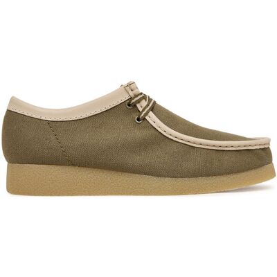Clarks Półbuty Wallabee EVO 26186172 Zielony 41 Zielony Męskie Clarks Półbuty Wallabee EVO 26186172 Zielony 41 Zielony Męskie