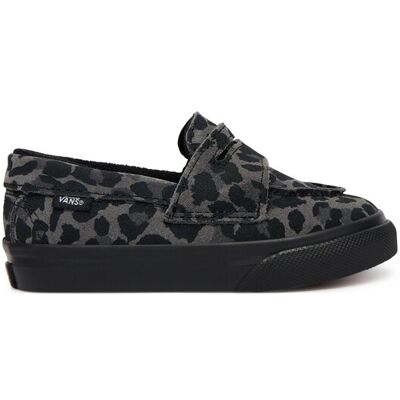 Vans Półbuty Loafer 53 VN000Z5RBKA1 Szary 21_5 Szary Dziewczynka Vans Półbuty Loafer 53 VN000Z5RBKA1 Szary 21_5 Szary Dziewczynka