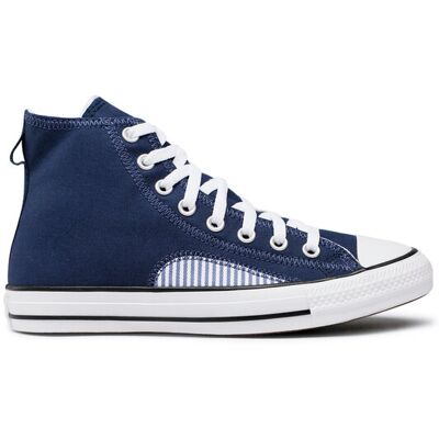Converse Trampki Chuck Taylor All Star Hickory Stripe A00480C Granatowy 36_1_2 Granatowy Męskie Converse Trampki Chuck Taylor All Star Hickory Stripe A00480C Granatowy 36_1_2 Granatowy Męskie