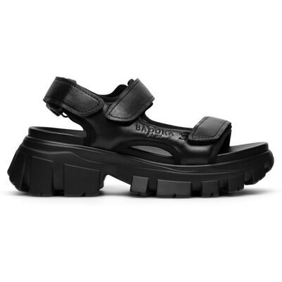 Badura Sandały IRENE-24SS45 Czarny 39 Czarny Damskie Badura Sandały IRENE-24SS45 Czarny 39 Czarny Damskie