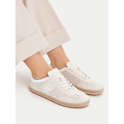 Tommy Hilfiger Espadryle Th Heritage Rope Sneaker FW0FW09406 Beżowy 39 Beżowy Damskie Tommy Hilfiger Espadryle Th Heritage Rope Sneaker FW0FW09406 Beżowy 39 Beżowy Damskie