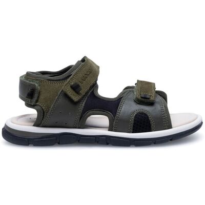 Lasocki Young Sandały AGUTI CI12-3033-06 Khaki 33 Khaki Chłopiec Lasocki Young Sandały AGUTI CI12-3033-06 Khaki 33 Khaki Chłopiec