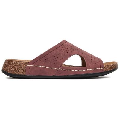 Go Soft Klapki CEO-W25701 Bordowy 36 Bordowy Damskie Go Soft Klapki CEO-W25701 Bordowy 36 Bordowy Damskie