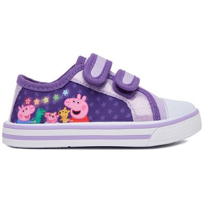 Peppa Pig Trampki CEO-CP91-AW25-331PP Fioletowy 23 Fioletowy Dziewczynka Peppa Pig Trampki CEO-CP91-AW25-331PP Fioletowy 23 Fioletowy Dziewczynka