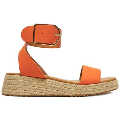 DeeZee Espadryle QS276-1 Pomarańczowy 37 Pomarańczowy Damskie DeeZee Espadryle QS276-1 Pomarańczowy 37 Pomarańczowy Damskie