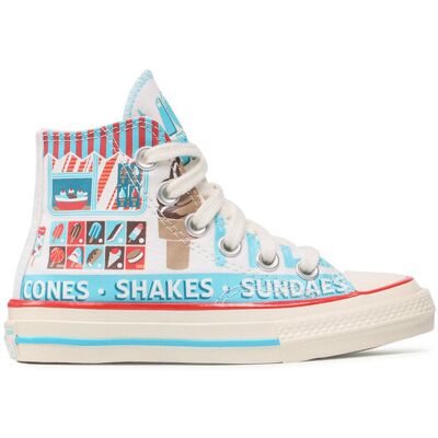 Converse Trampki Chuck 70 Hi A00395C Kolorowy 28_1_2 Kolorowy Chłopiec Converse Trampki Chuck 70 Hi A00395C Kolorowy 28_1_2 Kolorowy Chłopiec