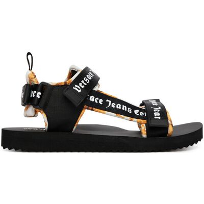 Versace Jeans Couture Sandały 80YA3S7B ZSS82 Czarny 41 Czarny Męskie Versace Jeans Couture Sandały 80YA3S7B ZSS82 Czarny 41 Czarny Męskie