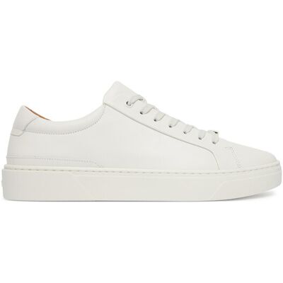 Boss Sneakersy Gary 50536841 Biały 46 Biały Męskie Boss Sneakersy Gary 50536841 Biały 46 Biały Męskie
