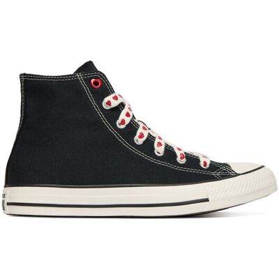 Converse Trampki Chuck Taylor All Star Hearts A19064C Czarny 38_1_2 Czarny Dziewczynka Converse Trampki Chuck Taylor All Star Hearts A19064C Czarny 38_1_2 Czarny Dziewczynka
