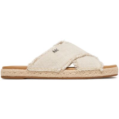 MICHAEL Michael Kors Espadryle Kenzie 40S6KZFS2D Beżowy 35 Beżowy Damskie MICHAEL Michael Kors Espadryle Kenzie 40S6KZFS2D Beżowy 35 Beżowy Damskie