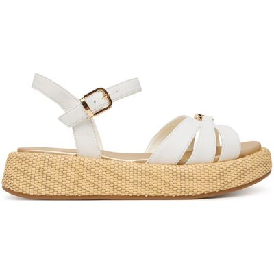 Tommy Hilfiger Sandały T3A2-34293-0326 Biały 38 Biały Dziewczynka Tommy Hilfiger Sandały T3A2-34293-0326 Biały 38 Biały Dziewczynka
