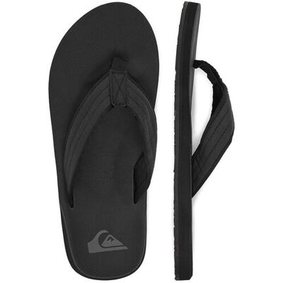 Quiksilver Japonki 808416 Czarny 44 Czarny Męskie Quiksilver Japonki 808416 Czarny 44 Czarny Męskie