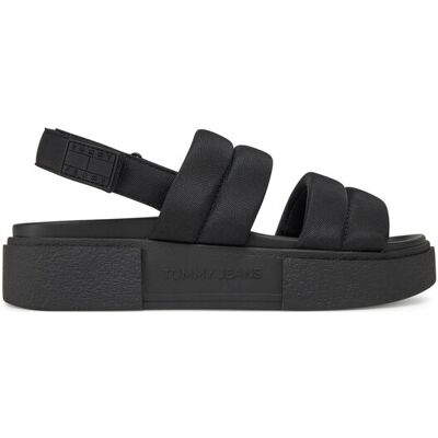 Tommy Jeans Sandały Tjw Flatform Sandal EN0EN02802 Czarny 41 Czarny Damskie Tommy Jeans Sandały Tjw Flatform Sandal EN0EN02802 Czarny 41 Czarny Damskie