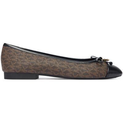 MICHAEL Michael Kors Baleriny Piper 40T6PIFP1B Brązowy 35_5 Brązowy Damskie MICHAEL Michael Kors Baleriny Piper 40T6PIFP1B Brązowy 35_5 Brązowy Damskie