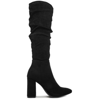 DeeZee Kozaki SQ856-2-BLACK SU Czarny 41 Czarny Damskie DeeZee Kozaki SQ856-2-BLACK SU Czarny 41 Czarny Damskie