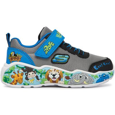 Skechers Sneakersy Play Scene 407312N/GYMT Szary 26 Szary Chłopiec Skechers Sneakersy Play Scene 407312N/GYMT Szary 26 Szary Chłopiec