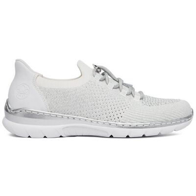 Rieker Sneakersy CEO-L3261-90 Biały 38 Biały Damskie Rieker Sneakersy CEO-L3261-90 Biały 38 Biały Damskie