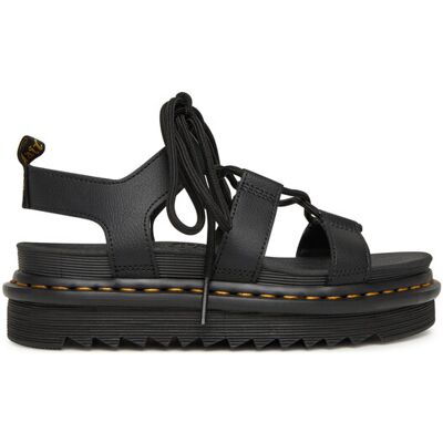 Dr. Martens Sandały Nartilla DM31617001 Czarny 38 Czarny Damskie Dr. Martens Sandały Nartilla DM31617001 Czarny 38 Czarny Damskie