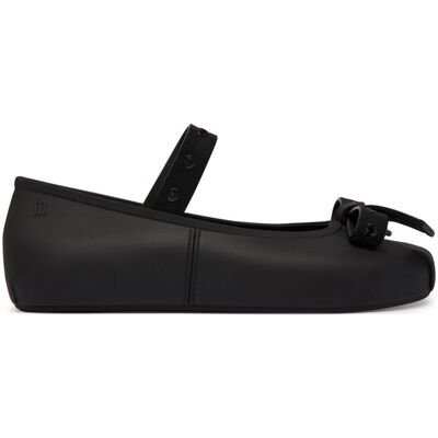 Melissa Baleriny Mini Melissa Sophie Crush Inf 37837 Czarny 35 Czarny Dziewczynka Melissa Baleriny Mini Melissa Sophie Crush Inf 37837 Czarny 35 Czarny Dziewczynka