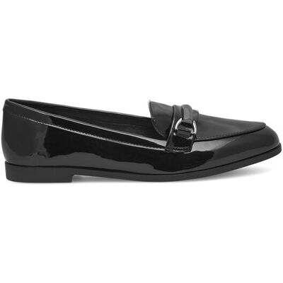Clara Barson Loafersy WS270205-09 Czarny 36 Czarny Damskie Clara Barson Loafersy WS270205-09 Czarny 36 Czarny Damskie