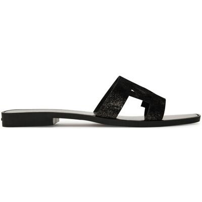 KARL LAGERFELD Klapki Skoot II KL80402 Czarny 35 Czarny Damskie KARL LAGERFELD Klapki Skoot II KL80402 Czarny 35 Czarny Damskie