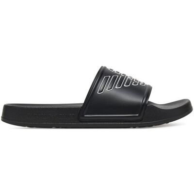 Giorgio Armani Emporio Armani Klapki XVPS11 XR273 K485 Czarny 35 Czarny Unisex Giorgio Armani Emporio Armani Klapki XVPS11 XR273 K485 Czarny 35 Czarny Unisex