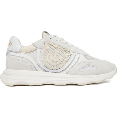 PINKO Sneakersy Zoe 18B SS0175 P084 Biały 35 Biały Damskie PINKO Sneakersy Zoe 18B SS0175 P084 Biały 35 Biały Damskie