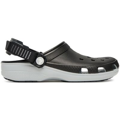 Crocs Klapki Classic Turbo Clog 211287 Czarny 36_37 Czarny Unisex Crocs Klapki Classic Turbo Clog 211287 Czarny 36_37 Czarny Unisex