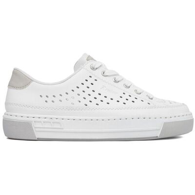 Rieker Sneakersy CEO-L8849-80 Biały 36 Biały Damskie Rieker Sneakersy CEO-L8849-80 Biały 36 Biały Damskie